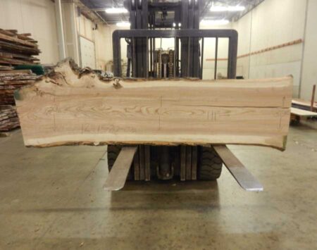 Ash Natural Edge Slab #12-15-20-02 - Wood From The Hood
